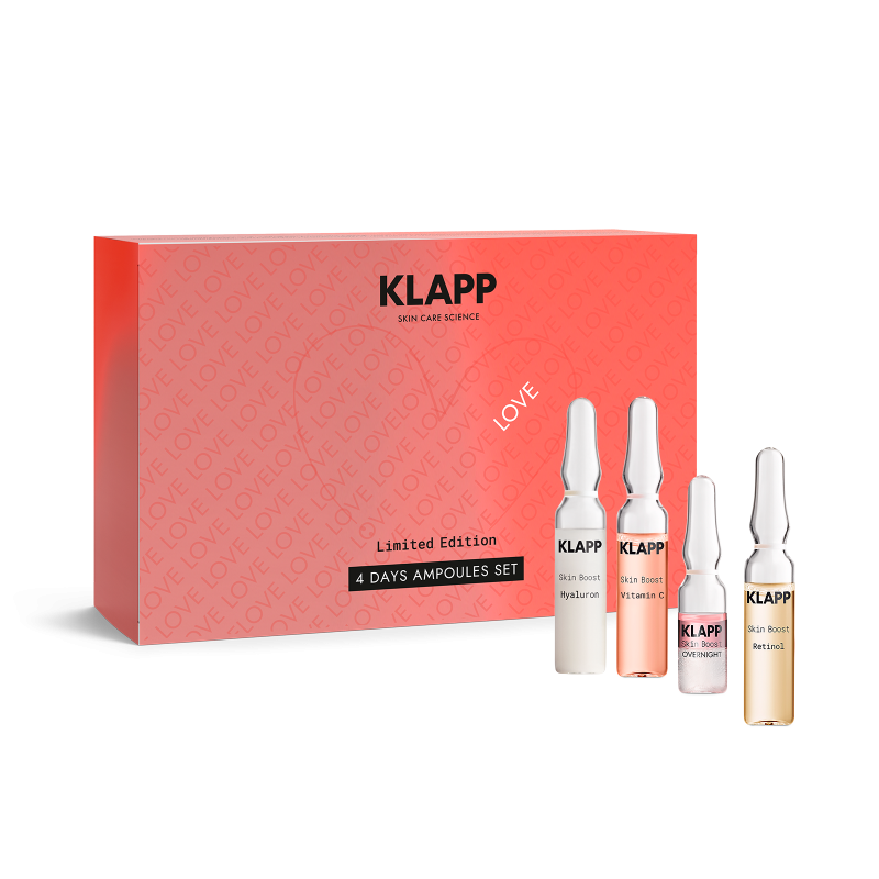 4 days ampoules set - Valentins limited edition 2025