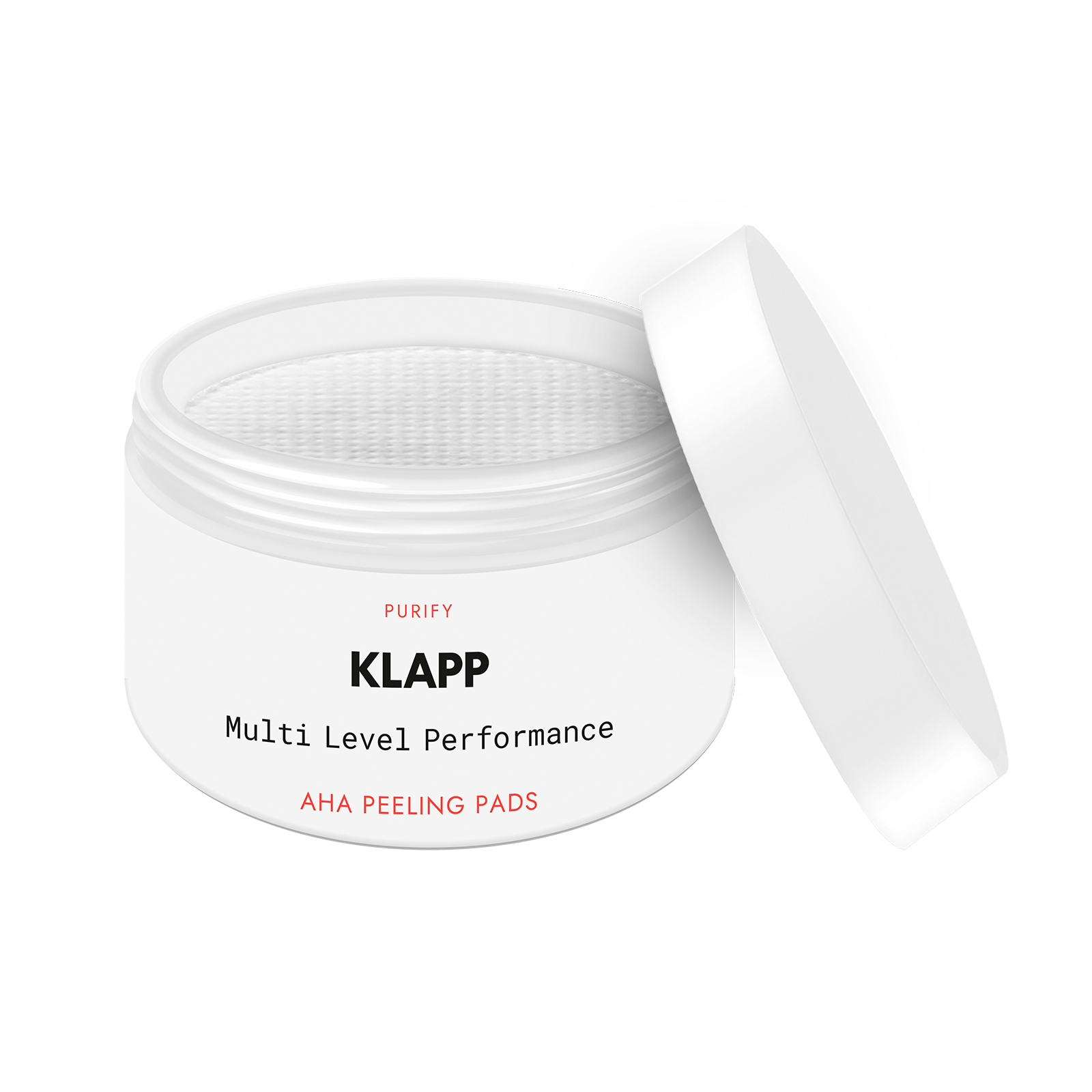 Multi Level Performance AHA Peeling Pads