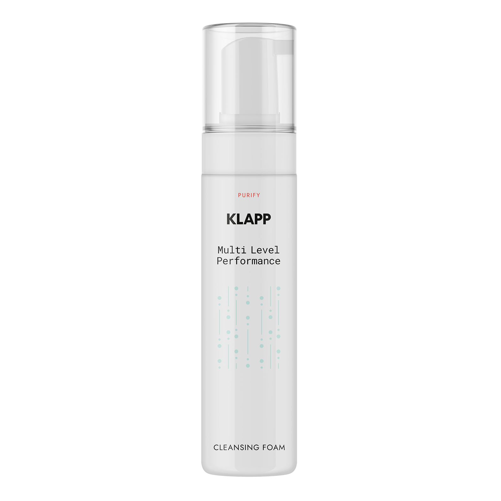 Multi Level Performance Cleansing Foam