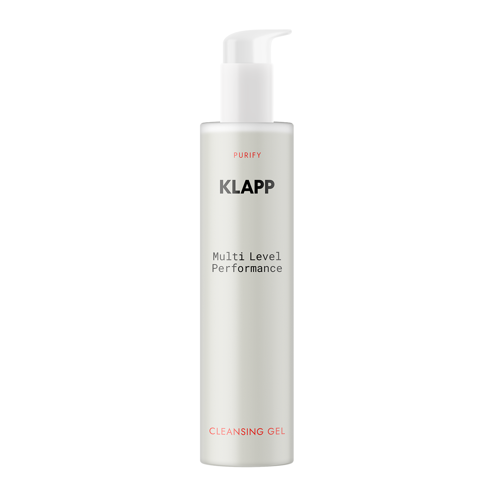Multi Level Performance Cleansing Gel