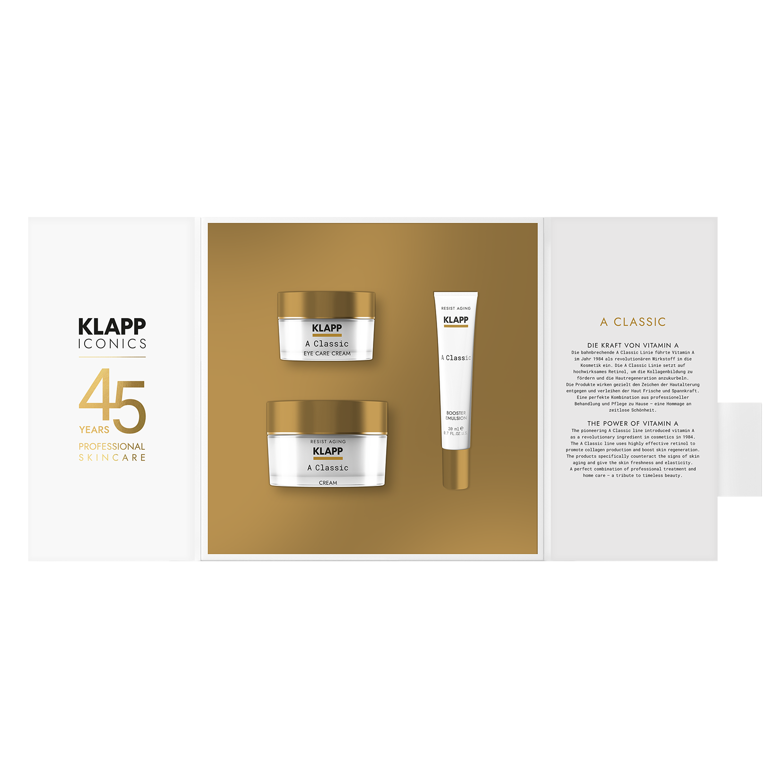 KLAPP Iconic Box A CLASSIC