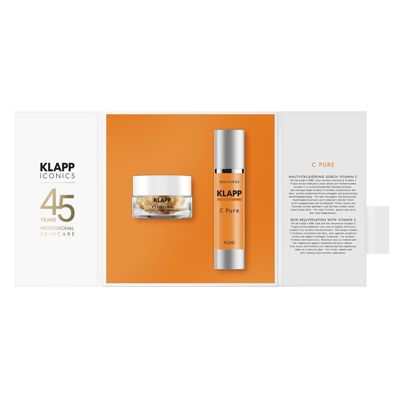 KLAPP Iconics - 45th Anniversary Edition C Pure