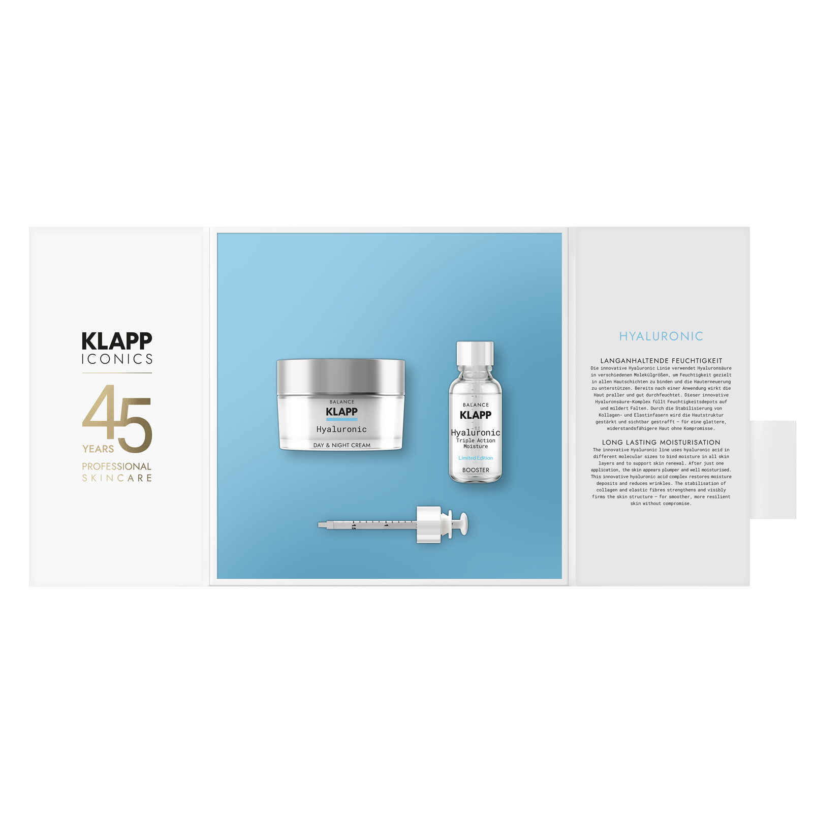 KLAPP Iconics - 45th Anniversary Edition Hyaluronic