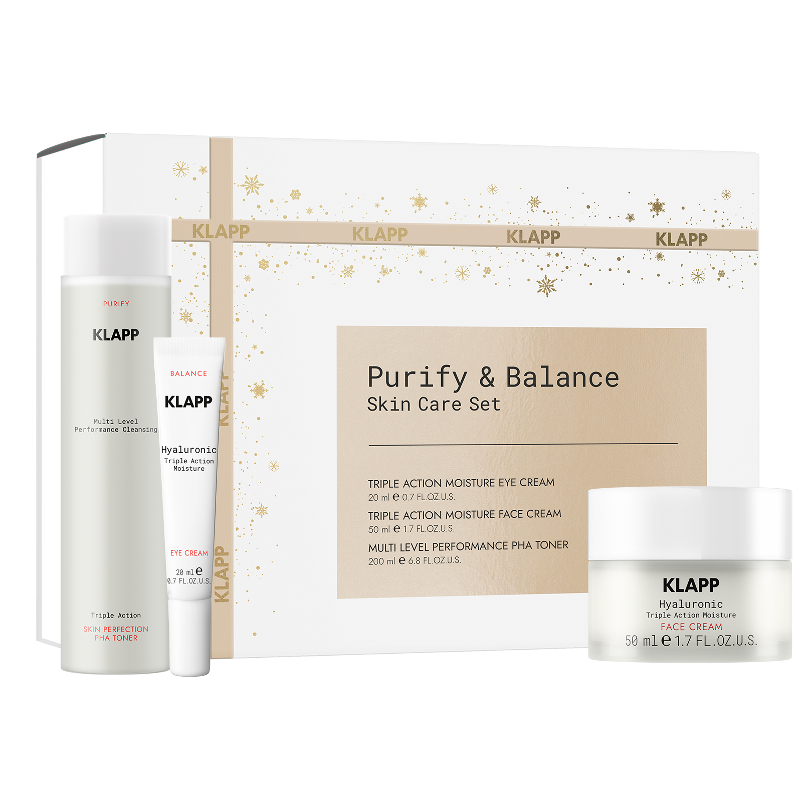 Purify & Balance Skin Care Set