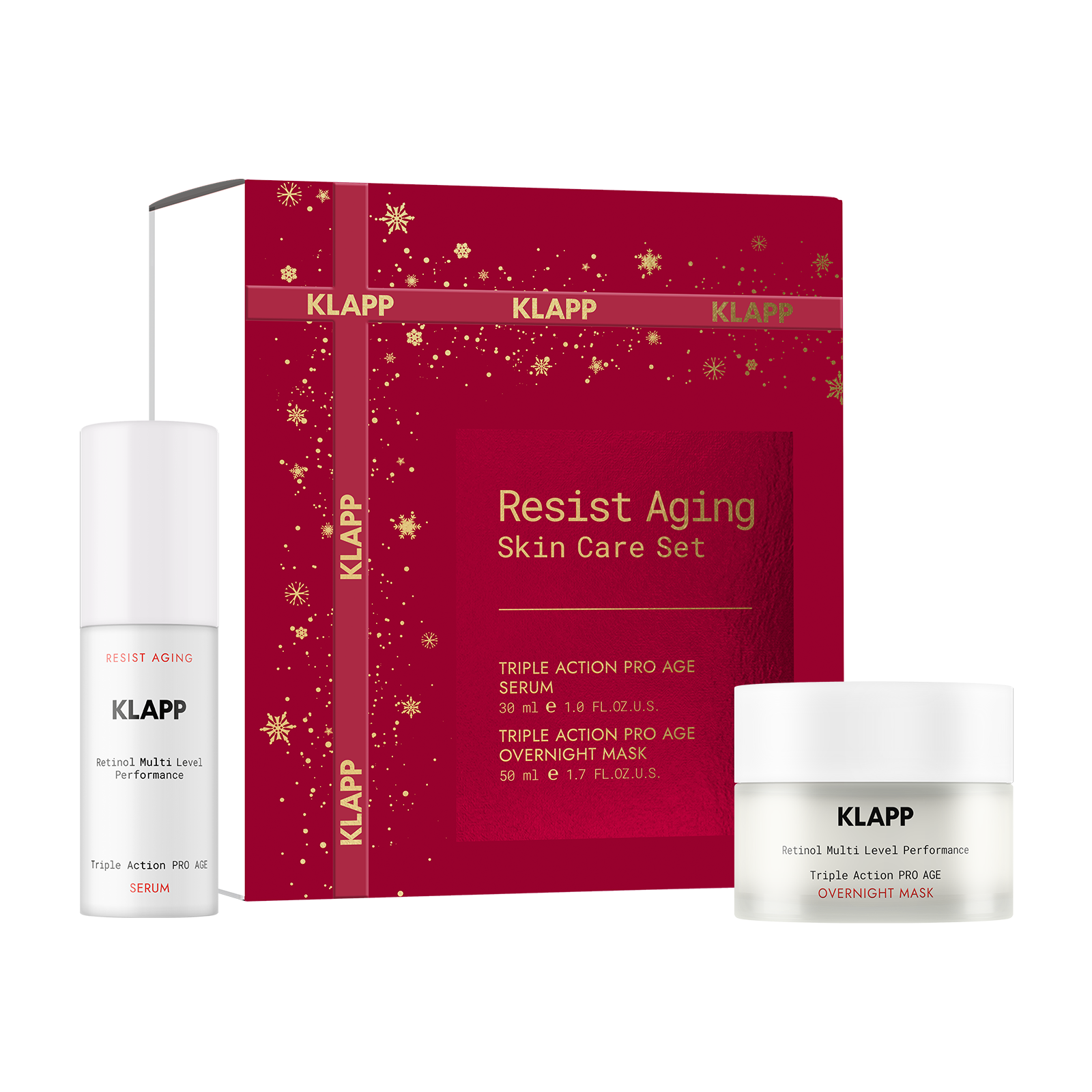 Resist Aging Skin Care Set