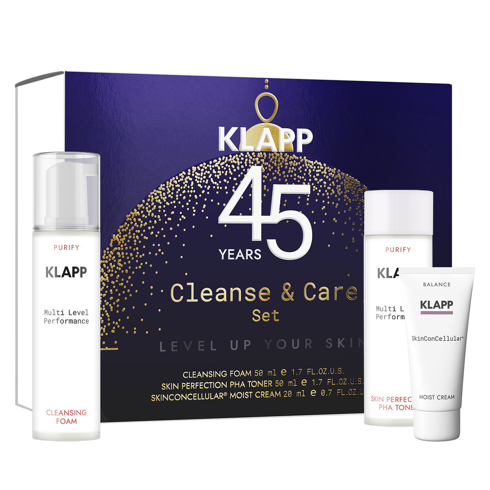 Cleanse & Care Set