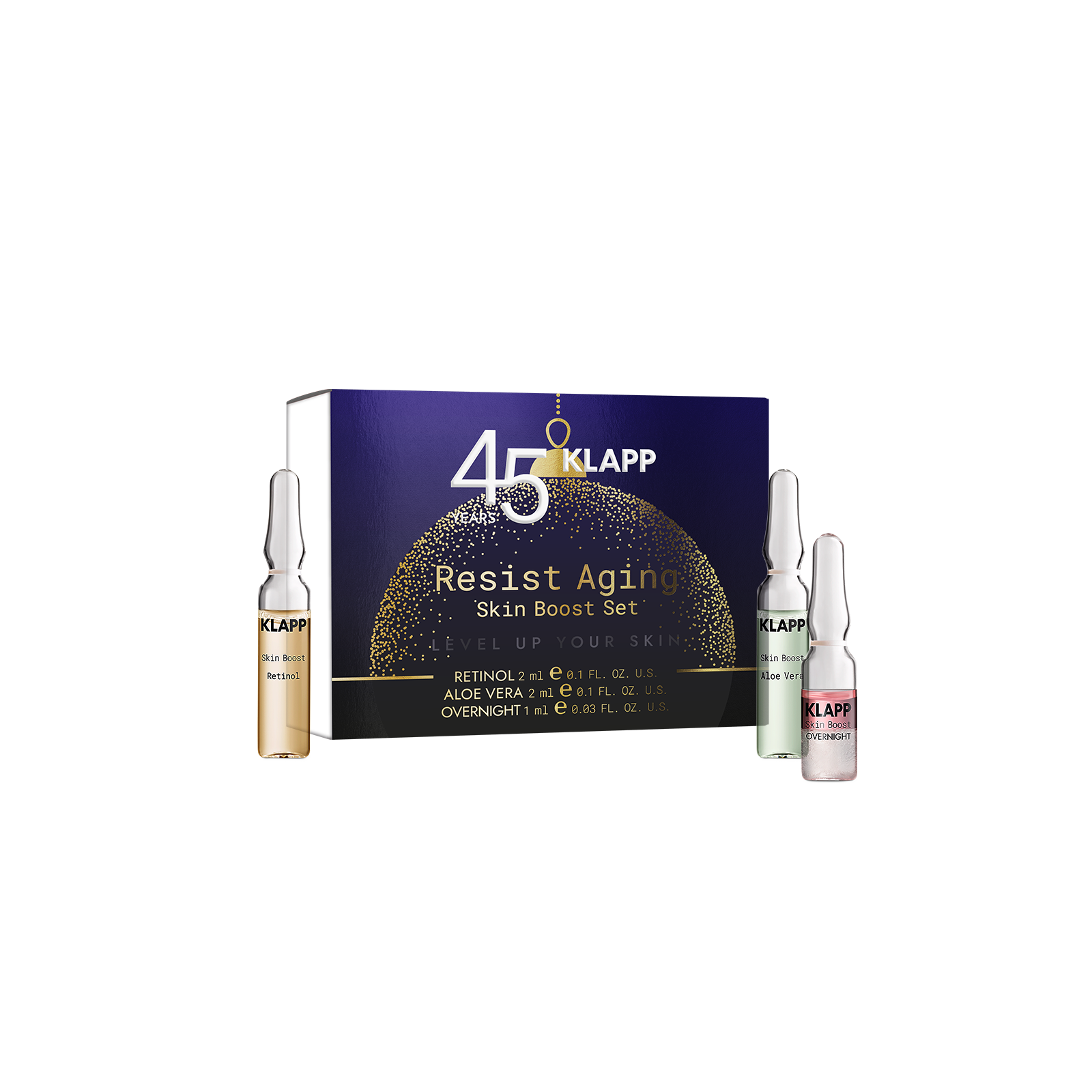 Resist Aging Skin Boost Set