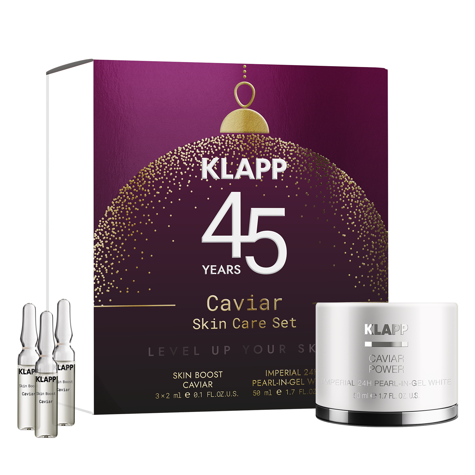 Caviar Skin Care Set