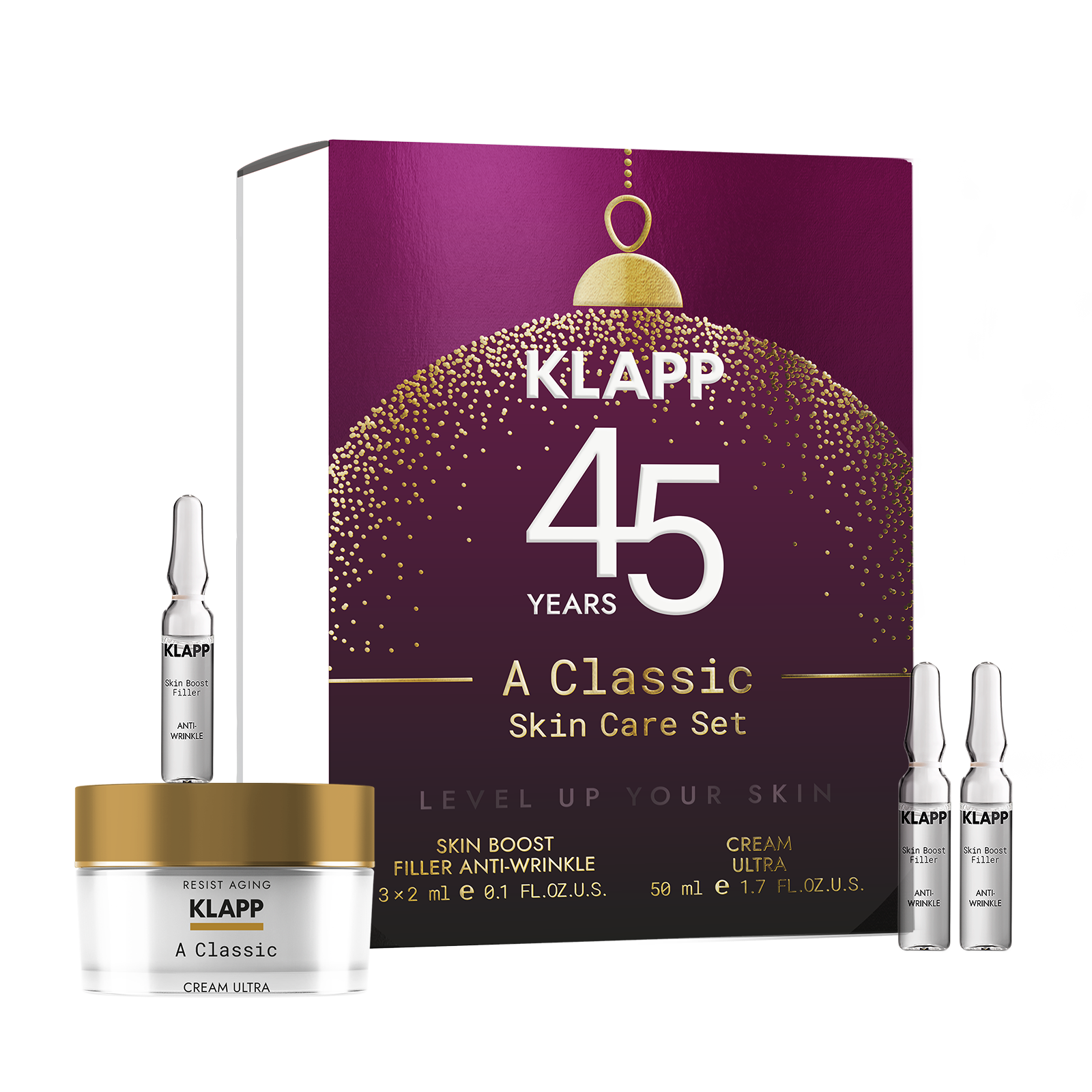 A Classic Skin Care Set