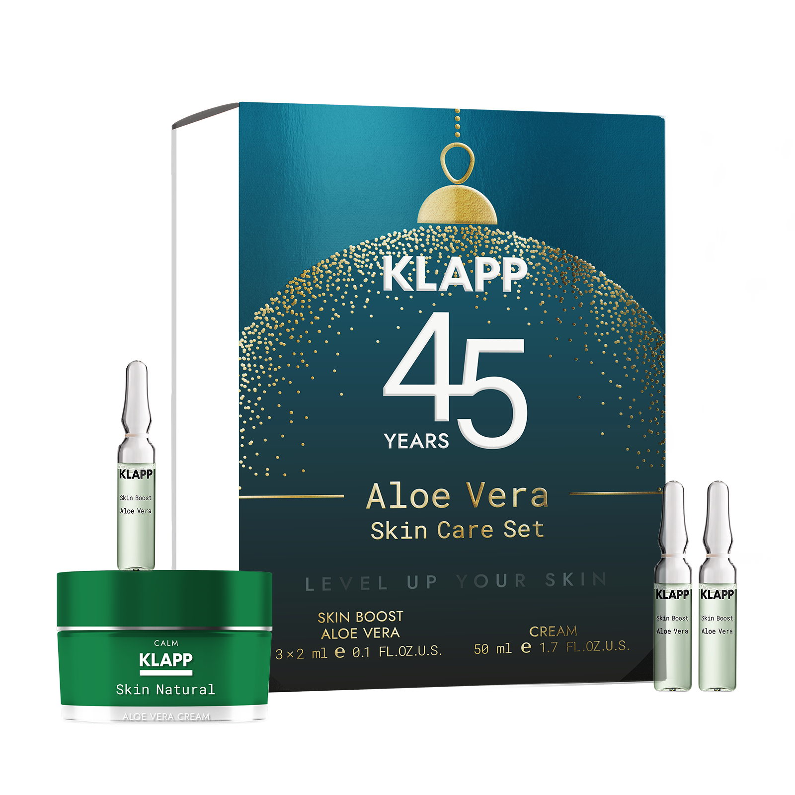 Aloe Vera Skin Care Set