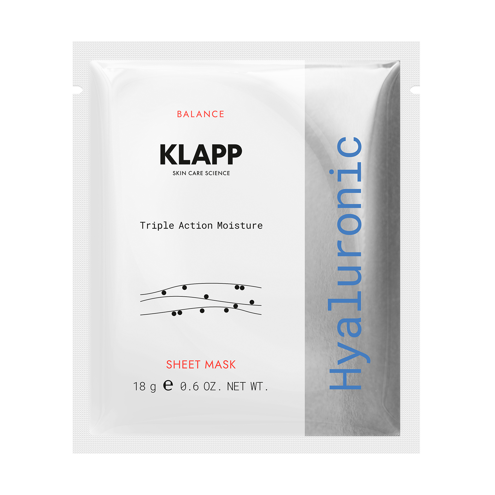 Hyaluronic Triple Action Moisture Sheet Mask