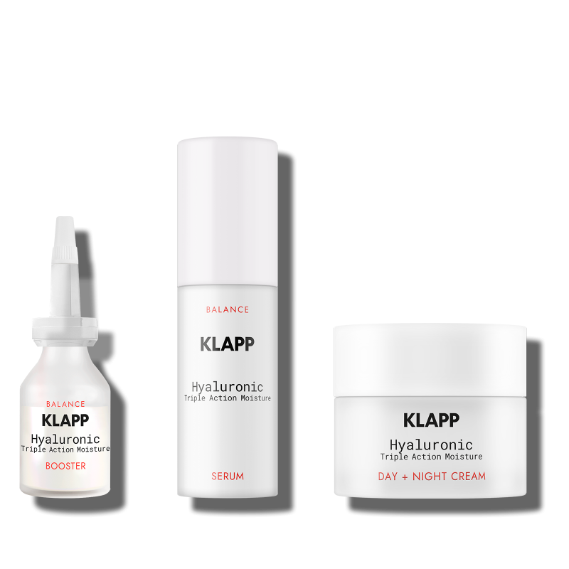 Hyaluronic Triple Action Moisture Power Trio Set