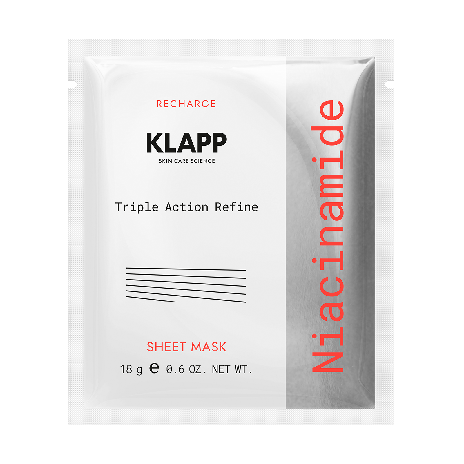 Niacinamide Triple Action Refine Sheet Mask