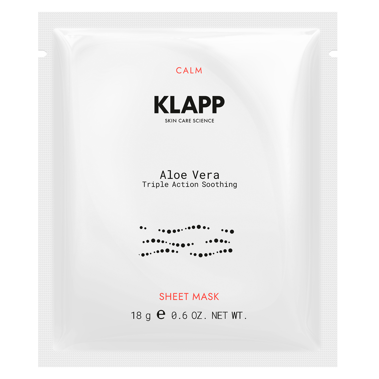 Aloe Vera Triple Action Soothing Sheet Mask