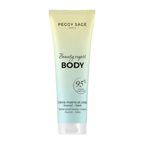 Peggy Sage Beaut Expert Body Hand And Body Cream 100ml Monoi - Tiaré