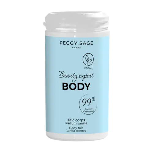Peggy Sage Beauty Expert Body Body Talc Beauty Expert Body - Vanilla Perfume 90gr