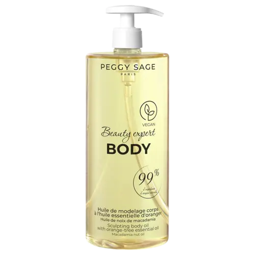 Peggy Sage Beauty Expert Body Sculpting Body Oil With Orange-tree Essential Oil 1000ml