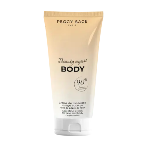 Peggy Sage Beauty Expert Body Sculpting Cream For Face And Body -  Grapeseed Oil 200ml