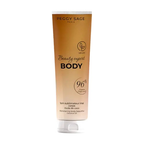 Peggy Sage Beauty Expert Body Shimmering Body Beautifier - Coconut Oil 150ml