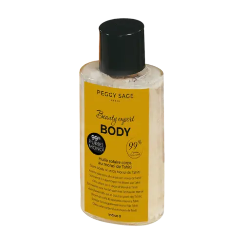 Peggy Sage Beauty Expert Body Sun Body Oil Beauty  - Monoi Of Tahiti 100ml