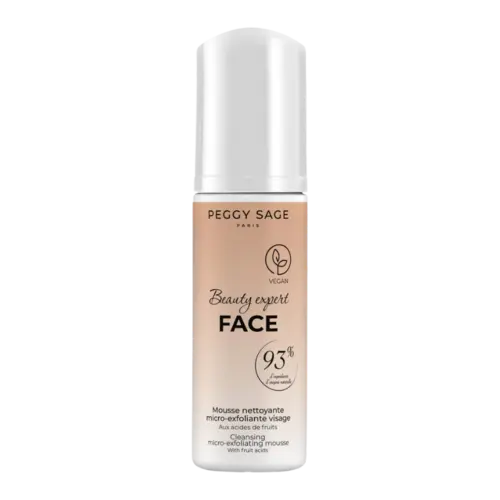 Peggy Sage Beauty Expert Face Cleansing Micro-Exfoliating Mousse – With Fruit Acids 150ml