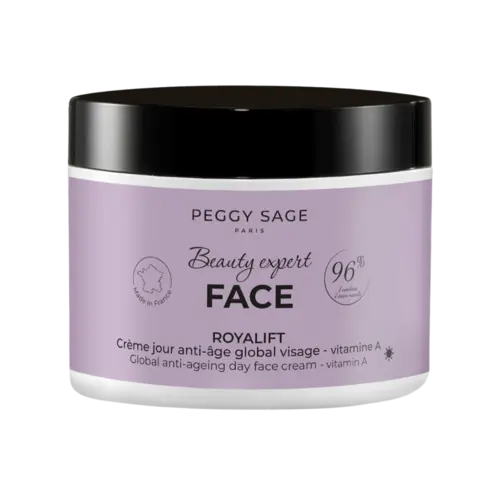 Peggy Sage Beauty Expert Face Global Anti-Ageing Day Face Cream Royalift - Vitamin A 200ml