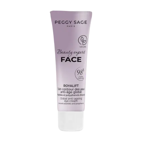 Peggy Sage Beauty Expert Face Global Anti-Ageing Eye Cream – Avocado Peptides And Polyphenols 15ml