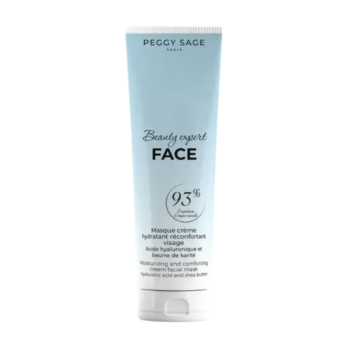 Peggy Sage Beauty Expert Face Moisturizing And Comforting Cream Facial Mask – Hyaluronic Acid And Shea Butter 100ml