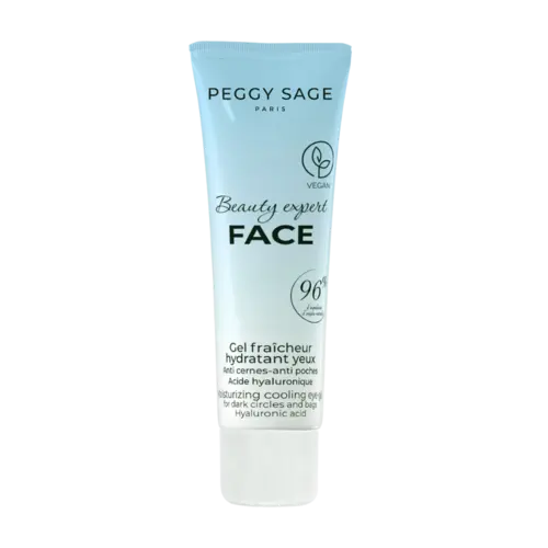 Peggy Sage Beauty Expert Face Moisturizing Cooling Eye Gel For Dark Circles And Bags Beauty Expert Face - Hyaluronic Acid 15ml
