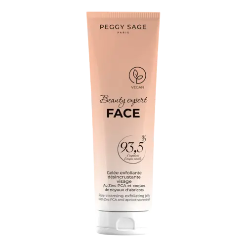 Peggy Sage Beauty Expert Face Pore-Cleansing Exfoliating Jelly – With Zinc Pca And Apricot Stone Shell 100ml