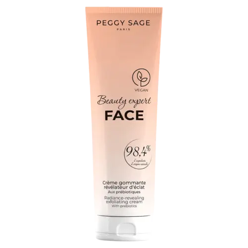 Peggy Sage Beauty Expert Face Radiance-Revealing Exfoliating Cream – With Prebiotics 100ml