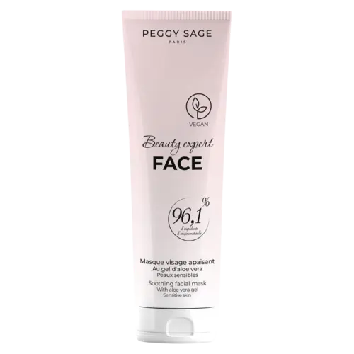 Peggy Sage Beauty Expert Face Soothing Facial Mask – With Aloe Vera Gel
For Sensitive Skin 100ml