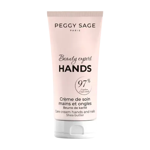 Peggy Sage Beauty Expert Hands Care Cream Hand And Nails Shea Butter 50ml