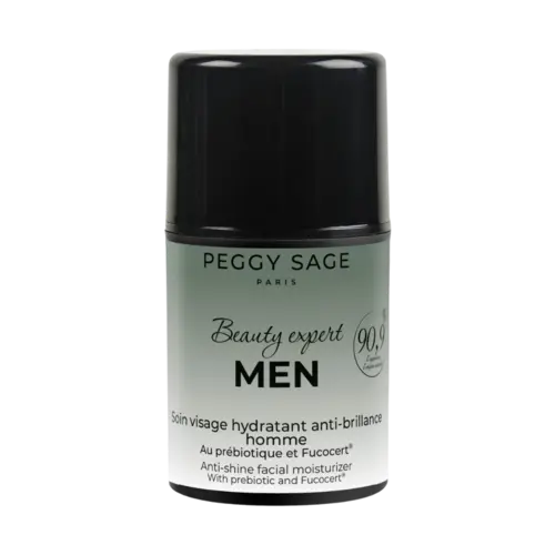 Peggy Sage Beauty Expert Men Anti-Shine Facial Moisturizer - Beauty Expert Men - With Prebiotic And Fucocert® 50ml