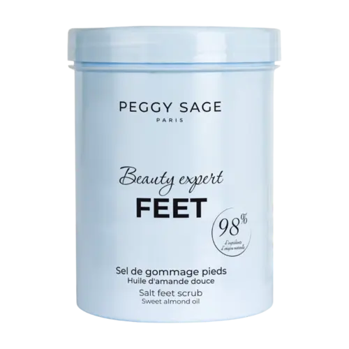 Peggy Sage Beauty Expert Zout Scrub Voeten 400g