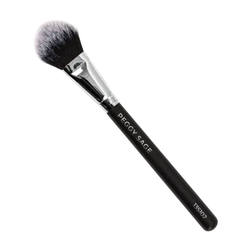 Peggy Sage Blush Brush - Oval Rounded Tip 22mm