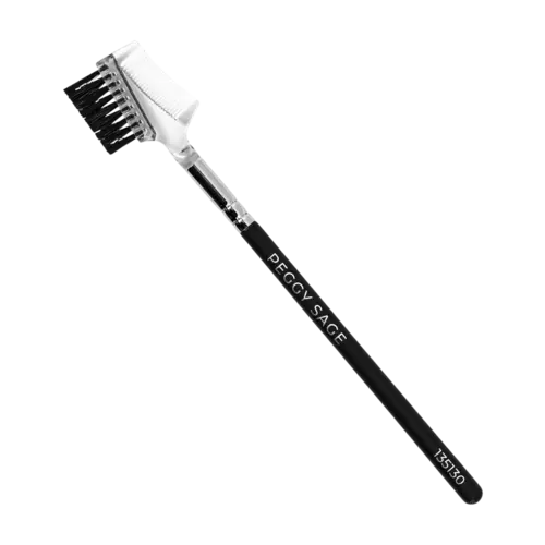 Peggy Sage Brush-And-Comb Brush - For Lashes And Brows 6,5mm