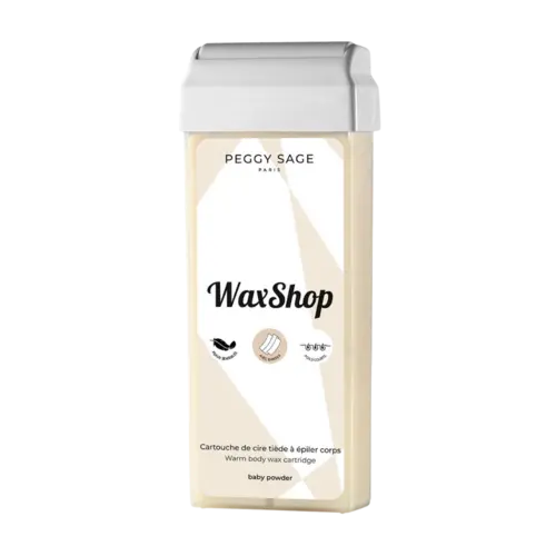 Peggy Sage Cartridge Of Warm Depilatory Wax 100ml Baby Powder