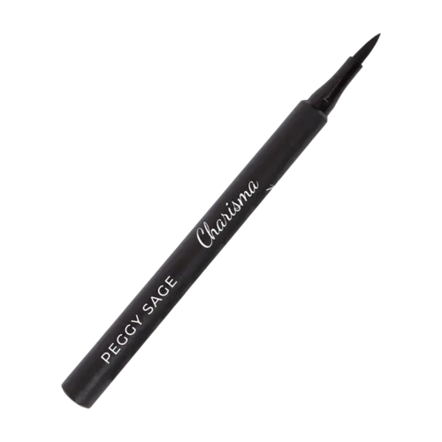 Peggy Sage Charisma Water-Resistant Felt Tip Eyeliner Noir