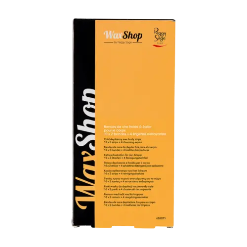 Peggy Sage Cold Depilatory Wax Body Strips