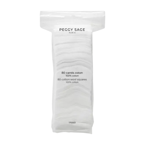 Peggy Sage Cotton Wool Squares 80pcs