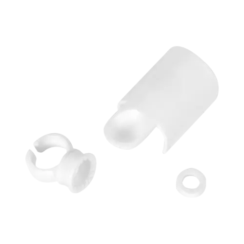 Peggy Sage Disposable Ring With Integrated Lash And Glue Holder