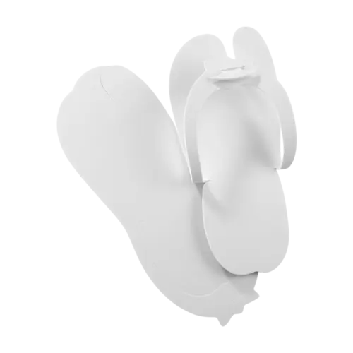 Peggy Sage Disposable Slippers (One Pair) Blanc