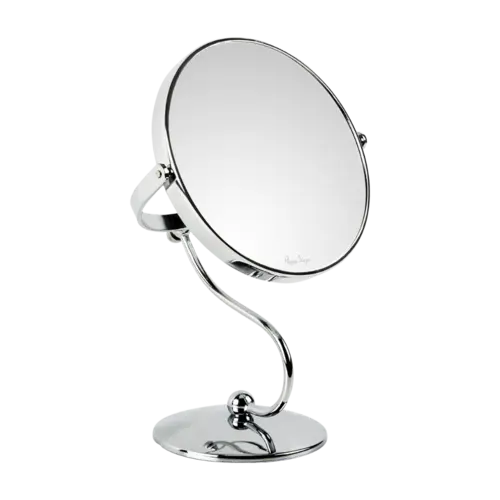Peggy Sage Double-Sided 10X Magnifying Mirror With Stand