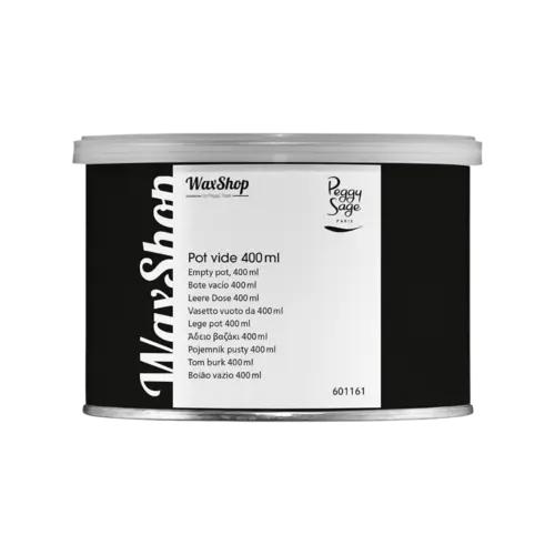 Peggy Sage Empty Pot 400ml