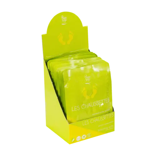 Peggy Sage Exfoliating Socks 15pcs