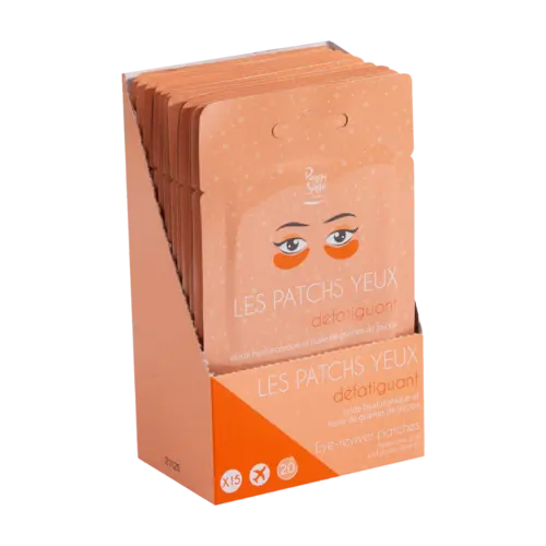 Peggy Sage Eye-Reviver Patches Display 15pcs