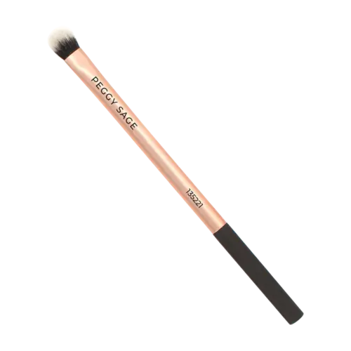 Peggy Sage Eye Shadow Brush - Round Flat Tip 9mm