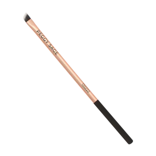 Peggy Sage Eye Shadow Brush - Tapered Flat Tip  6,5mm