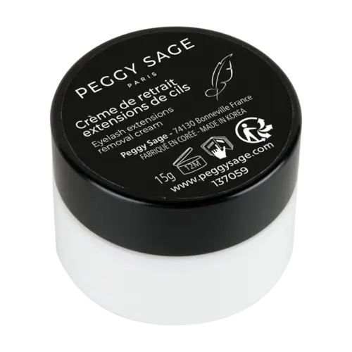 Peggy Sage Eyelash Extensions Removal Cream 15gr
